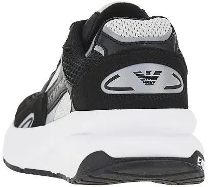 Sneakers Faux leather and mesh sneakers - Img 3