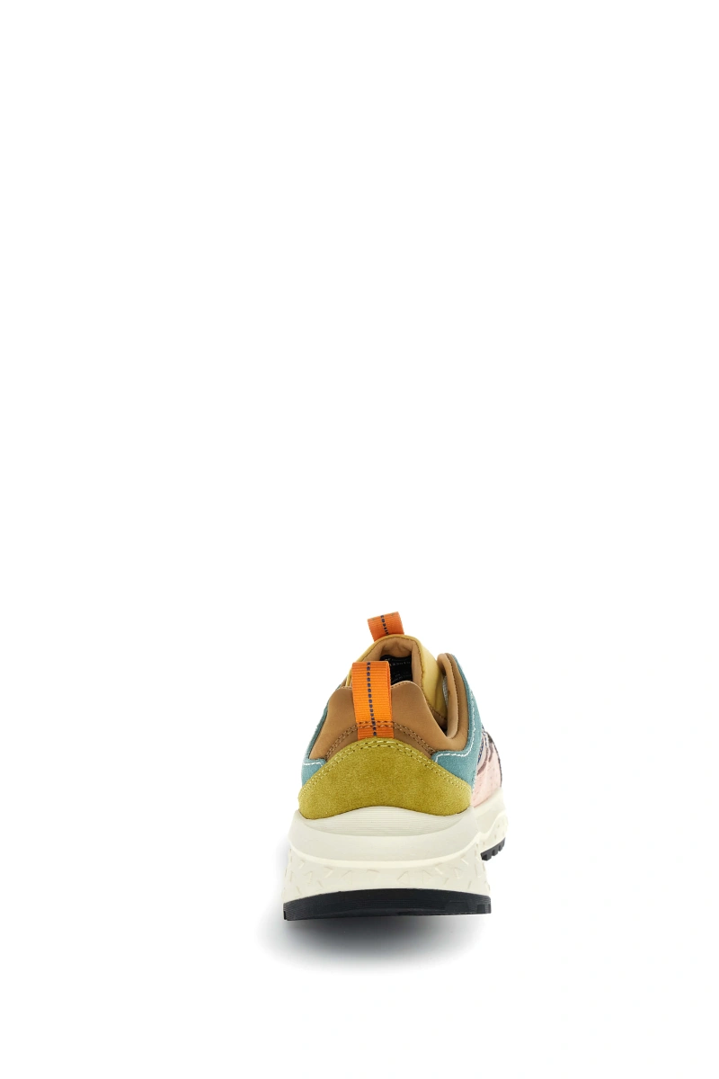 Sneakers Flower mountain sneakers 2020101.70.4D53 MUD GREEN ZUCCA - Img 4