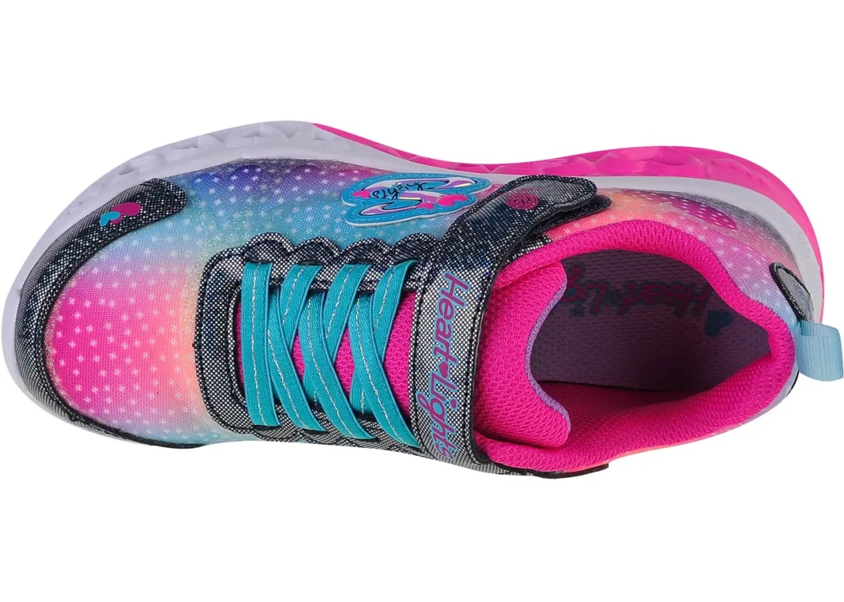 Sneakers Flutter Heart Lights - Img 3