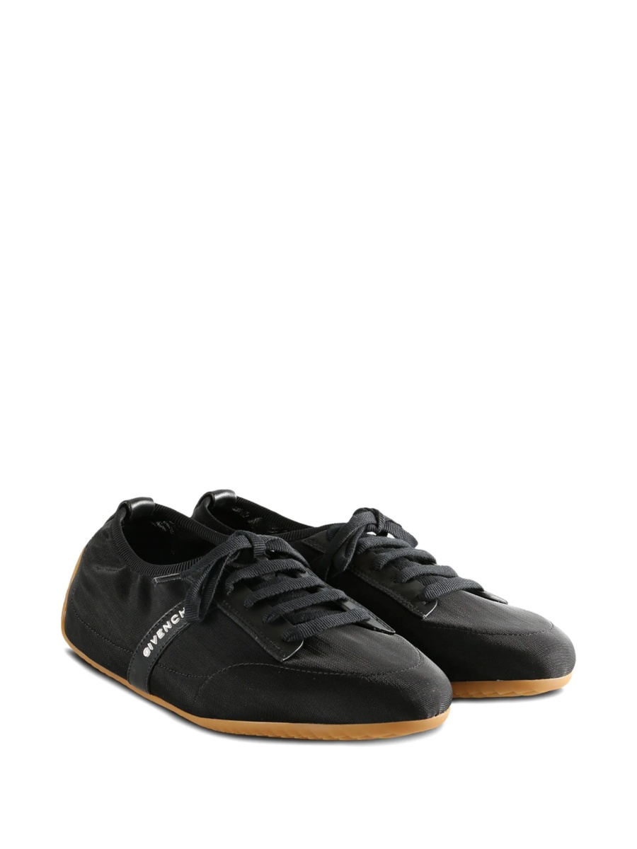 Sneakers Givenchy negri din poliamida - Img 2