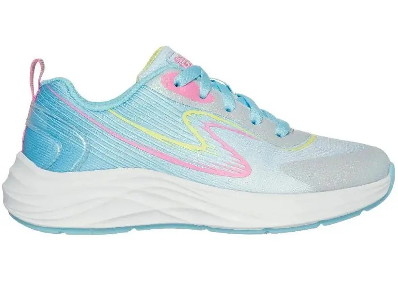 Sneakers GO RUN Accelerate Sweet Speed Light Blue/Multi - Img 2