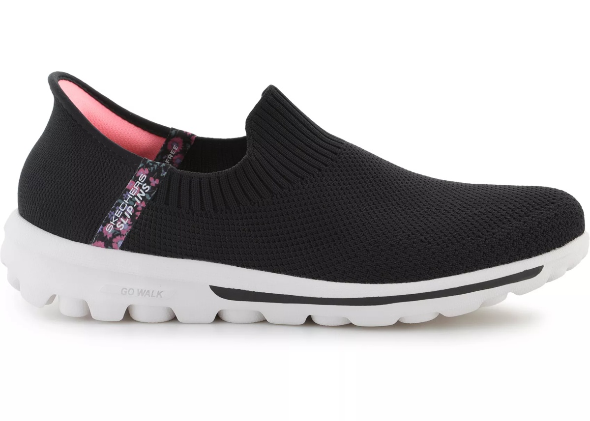 Sneakers GO WALK TRAVEL 124799 - BLK - Img 3