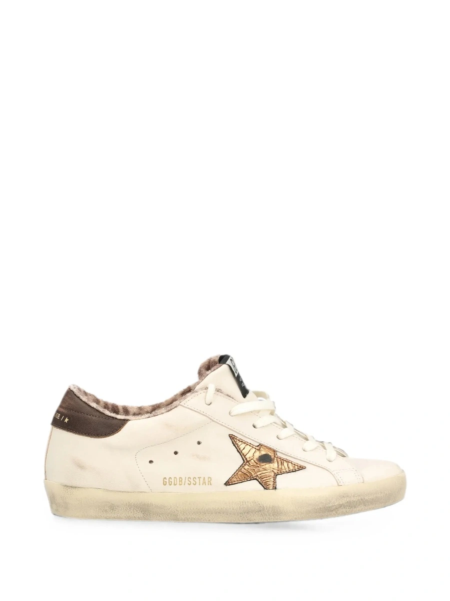 Sneakers Golden Goose 'Superstar' maro - Img 9