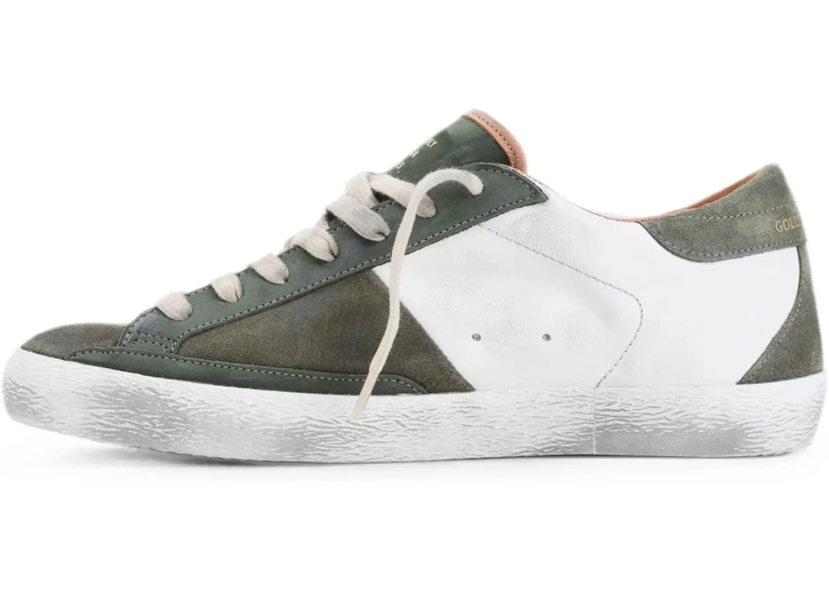 Sneakers Golden Goose 'Superstar' verzi - Img 7