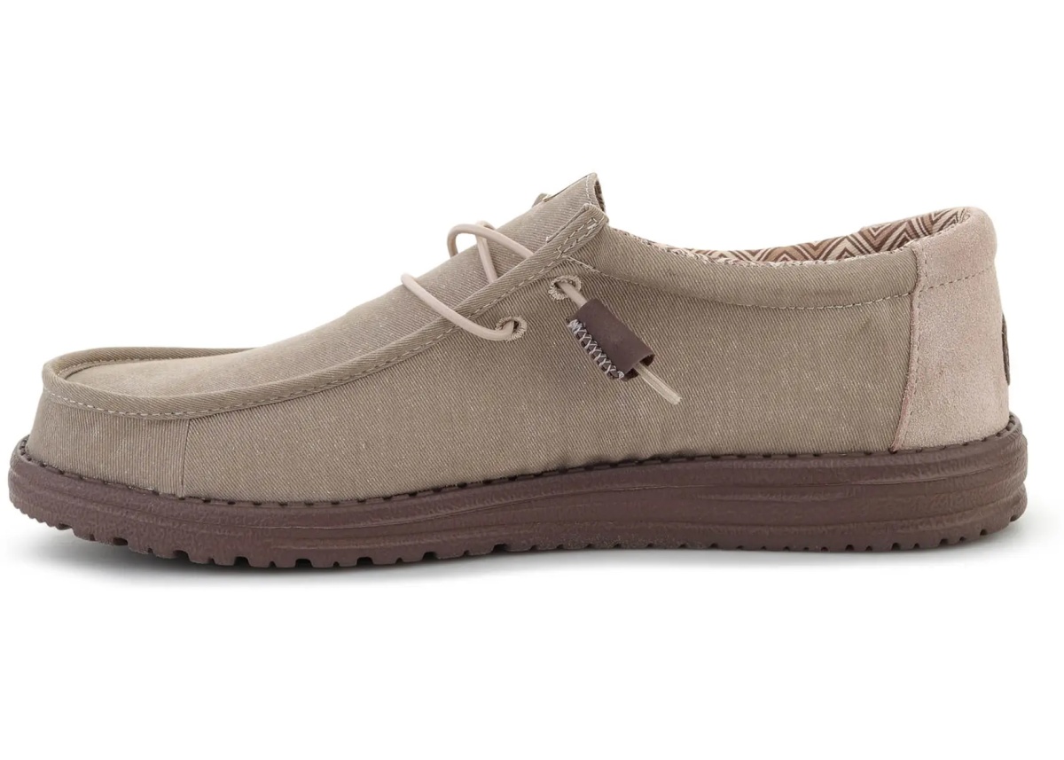 Sneakers HEYDUDE WALLY STRETCH CANVAS BLOCK CROCKERY/MULTI - Img 4