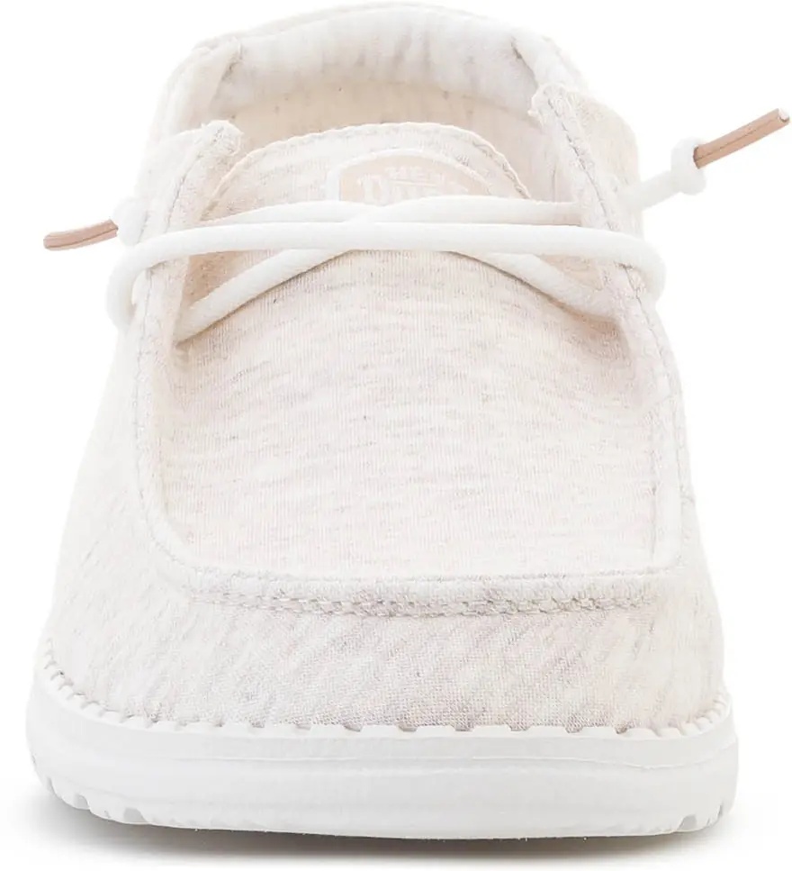 Sneakers HEYDUDE WENDY STRETCH JERSEY OATMEAL - Img 2