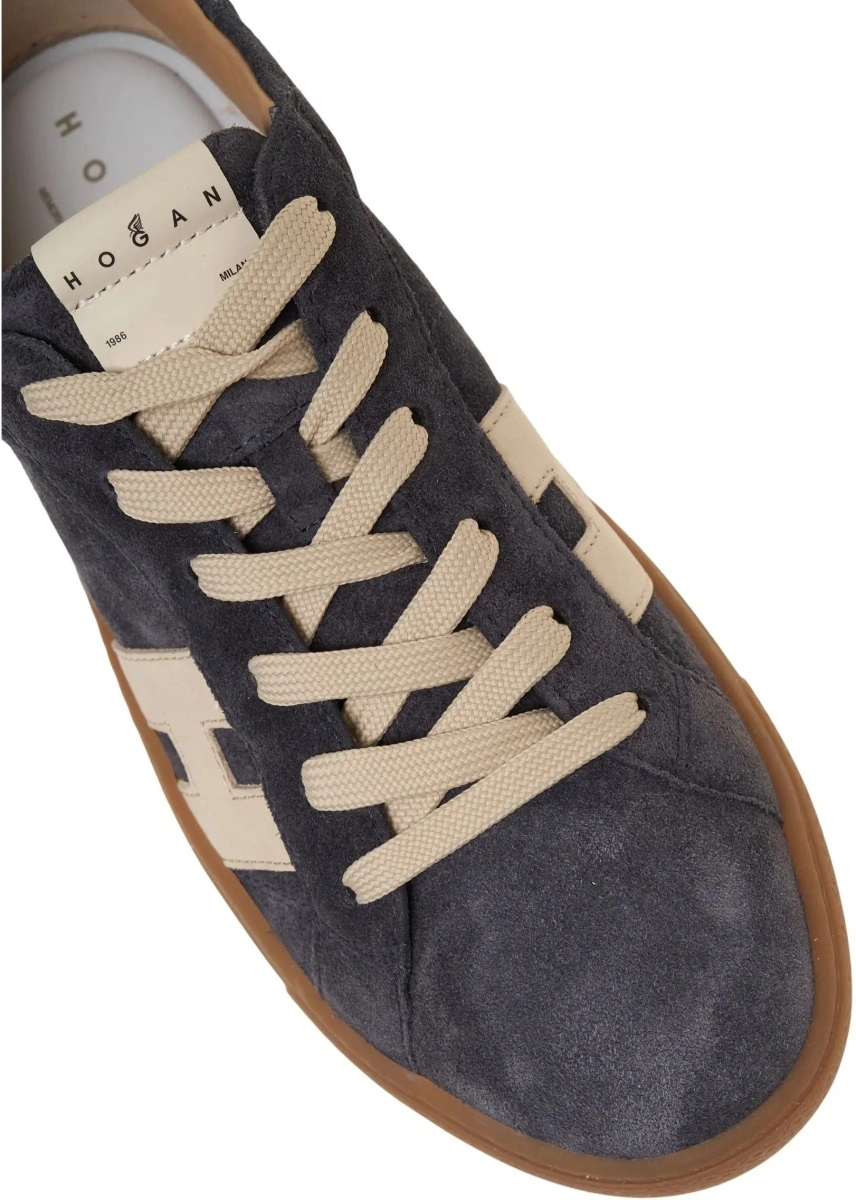 Sneakers Hogan albastri 'H705' - Img 4