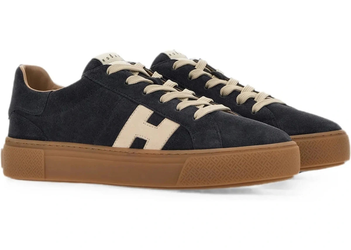Sneakers Hogan albastri 'H705' - Img 5