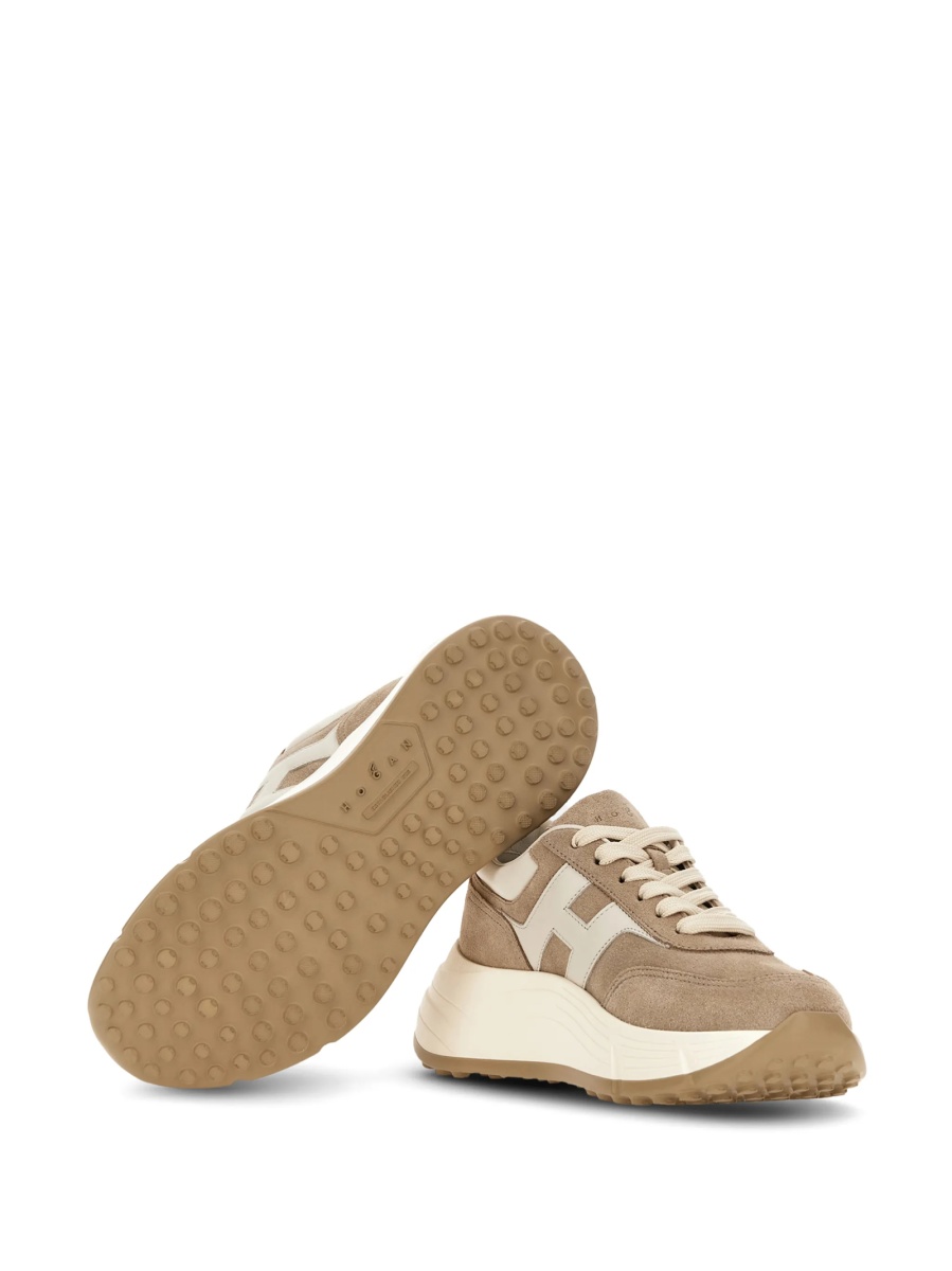 Sneakers Hogan maro din piele intoarsa - Img 5