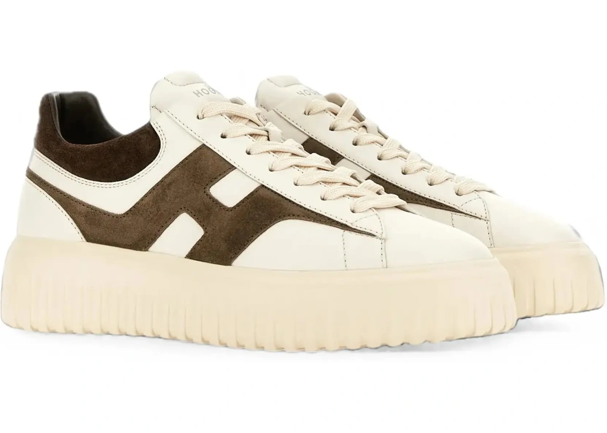 Sneakers Hogan maro 'H-Stripes' - Img 5