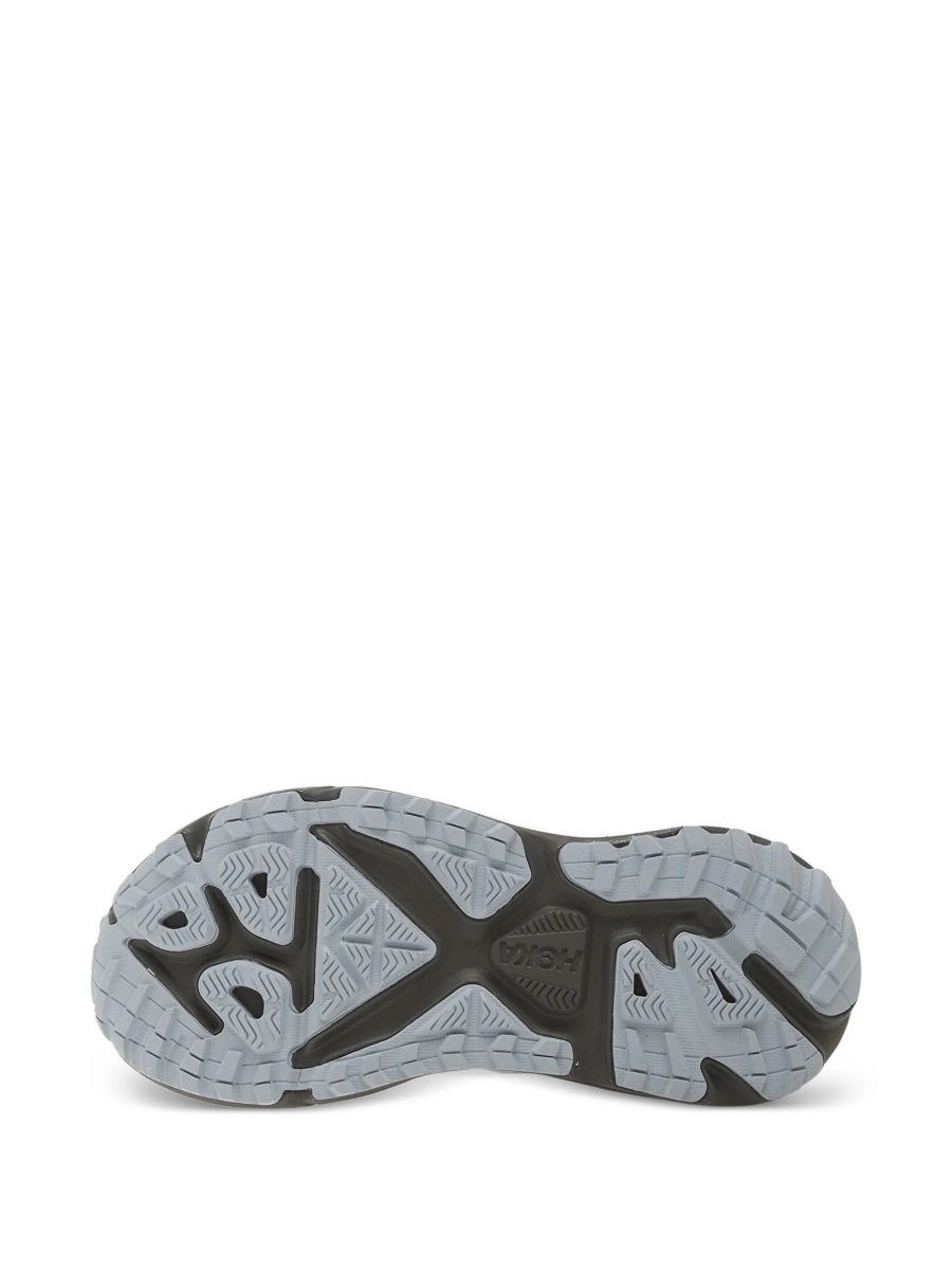 Sneakers Hoka One One albastri din material textil - Img 5