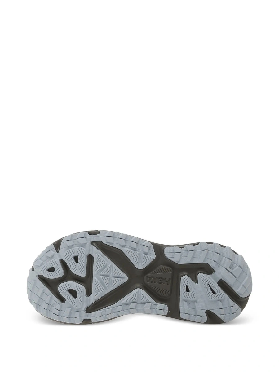 Sneakers Hoka One One albastri din material textil - Img 5
