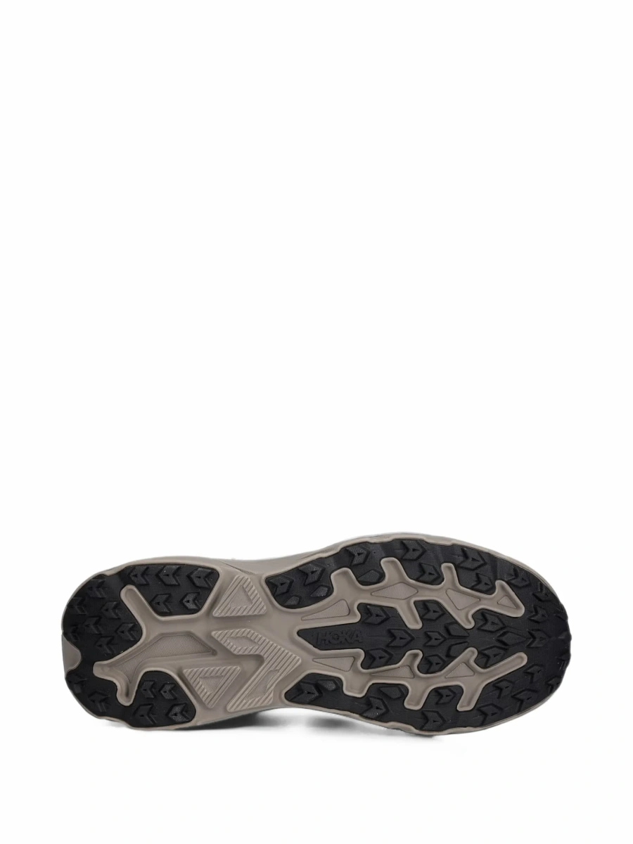 Sneakers Hoka One One gri din plasa si poliuretan - Img 5