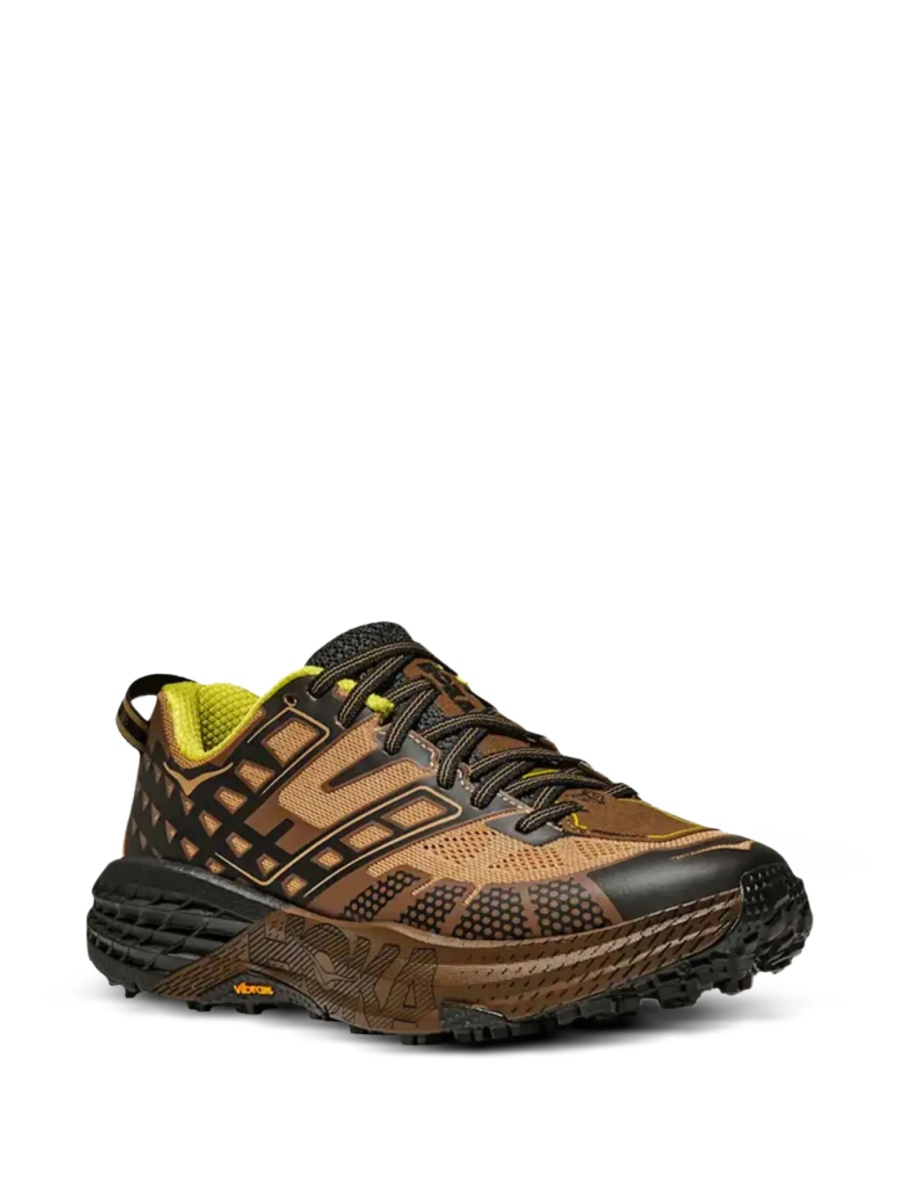 Sneakers Hoka One One maro din plasa si poliuretan - Img 2