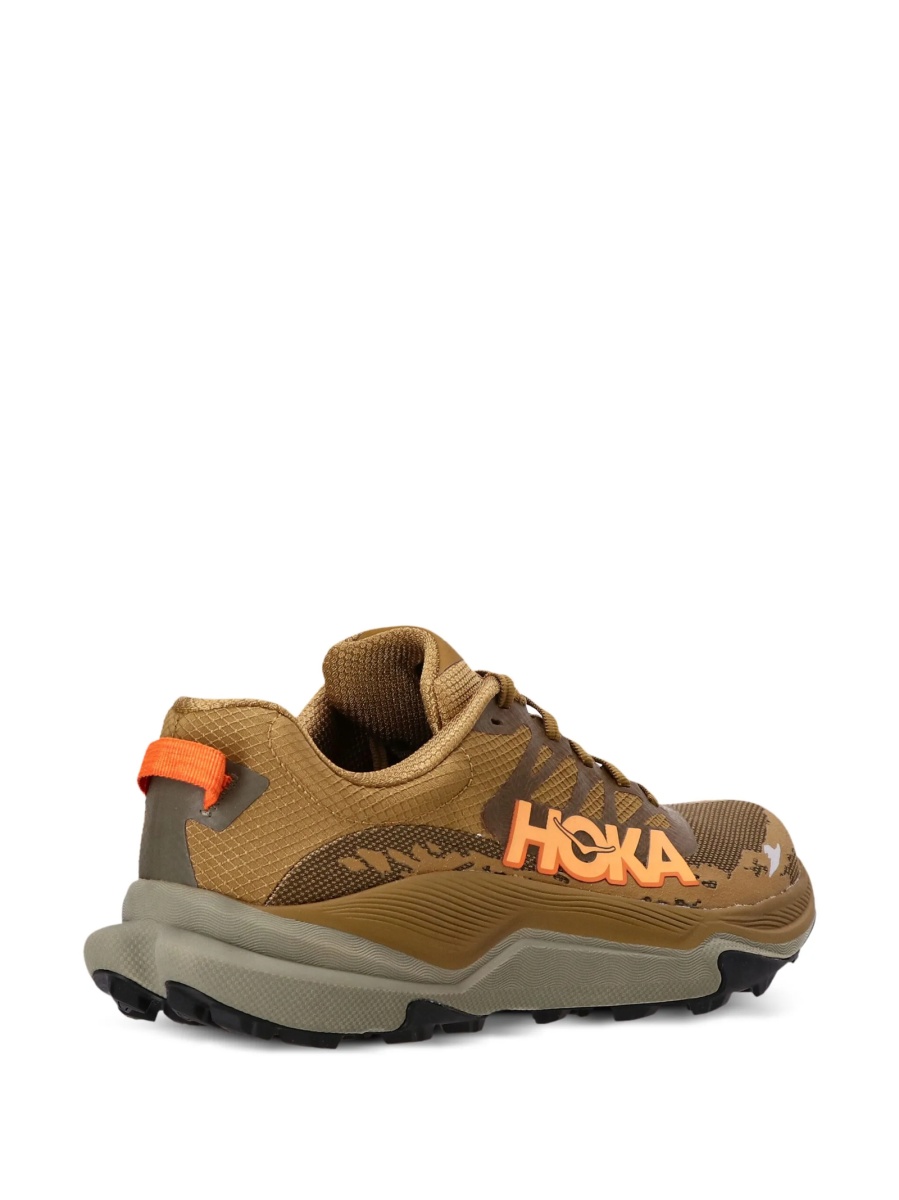Sneakers Hoka One One maro din poliester reciclat si material textil - Img 4