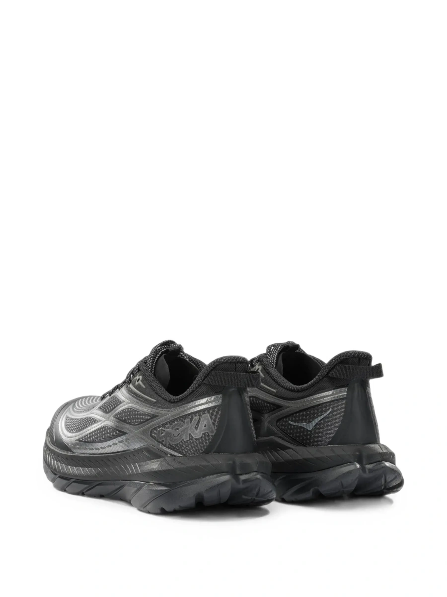 Sneakers Hoka One One negri din material textil 'Mach Remastered Aura' - Img 6