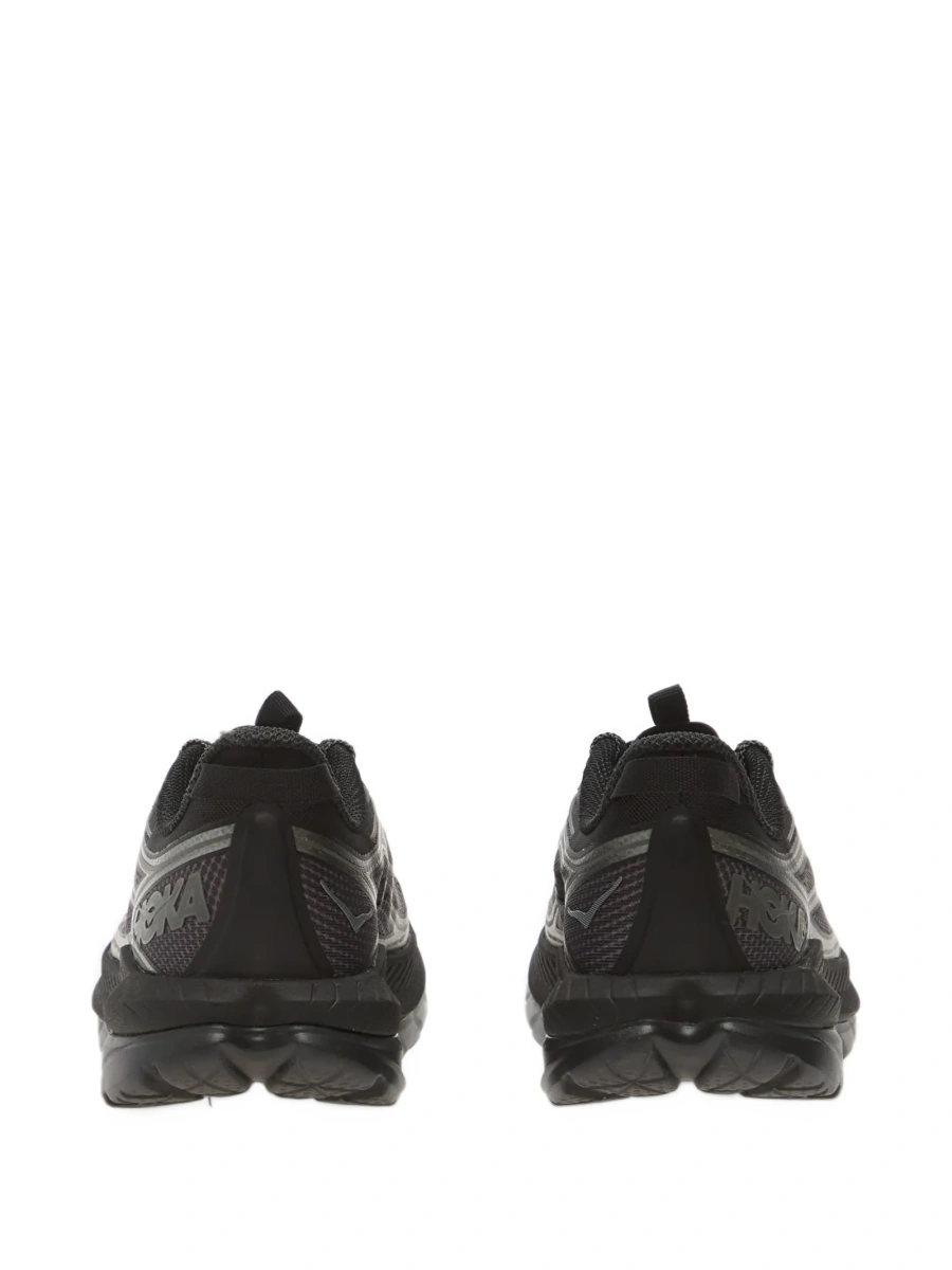 Sneakers Hoka One One negri din material textil si tpu - Img 3