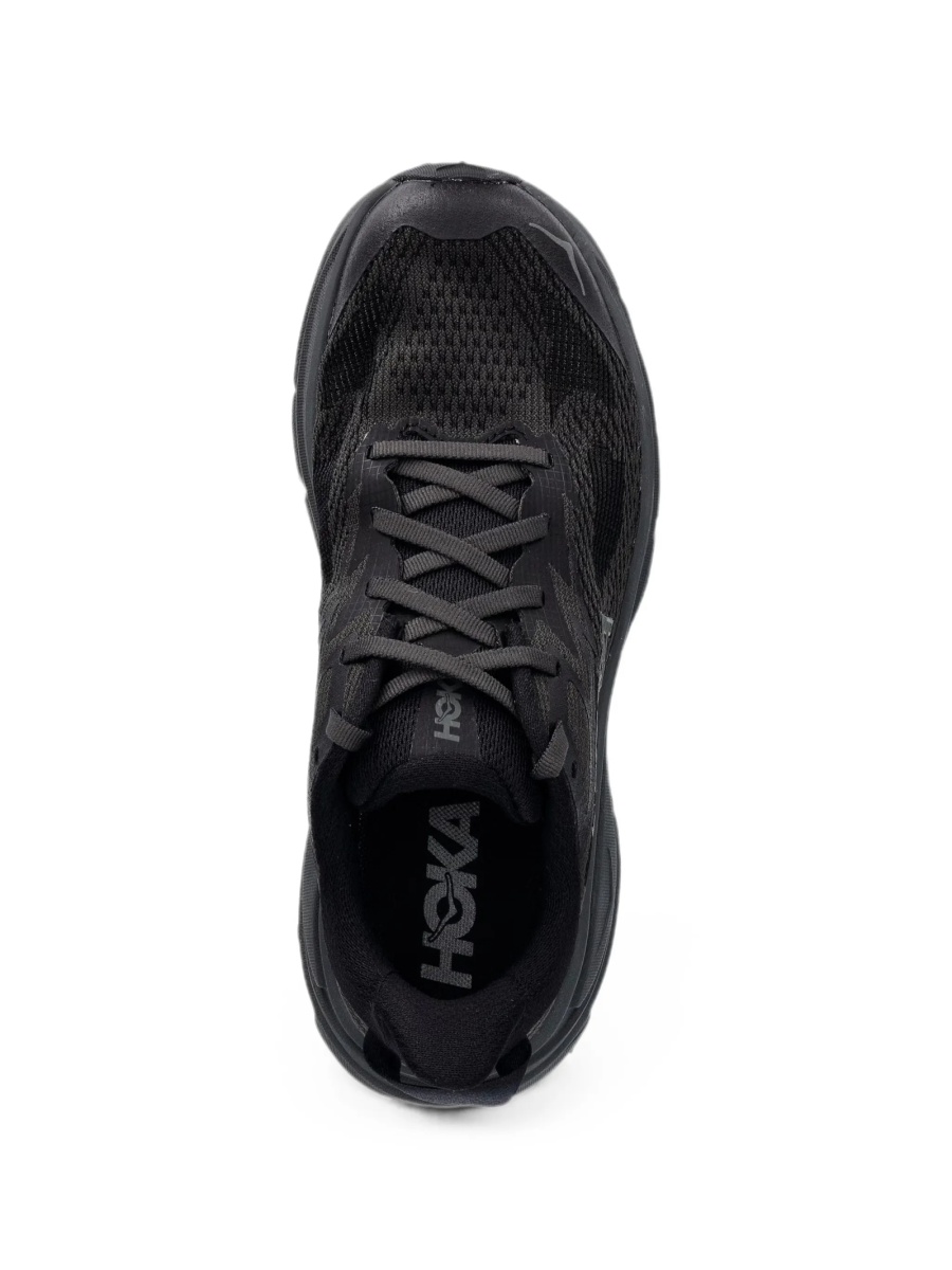 Sneakers Hoka One One negri din pet - Img 3