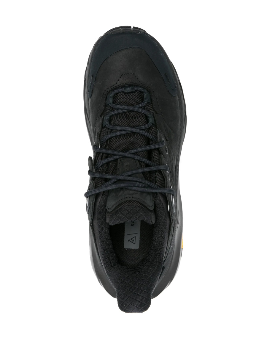 Sneakers Hoka One One negri din piele - Img 4