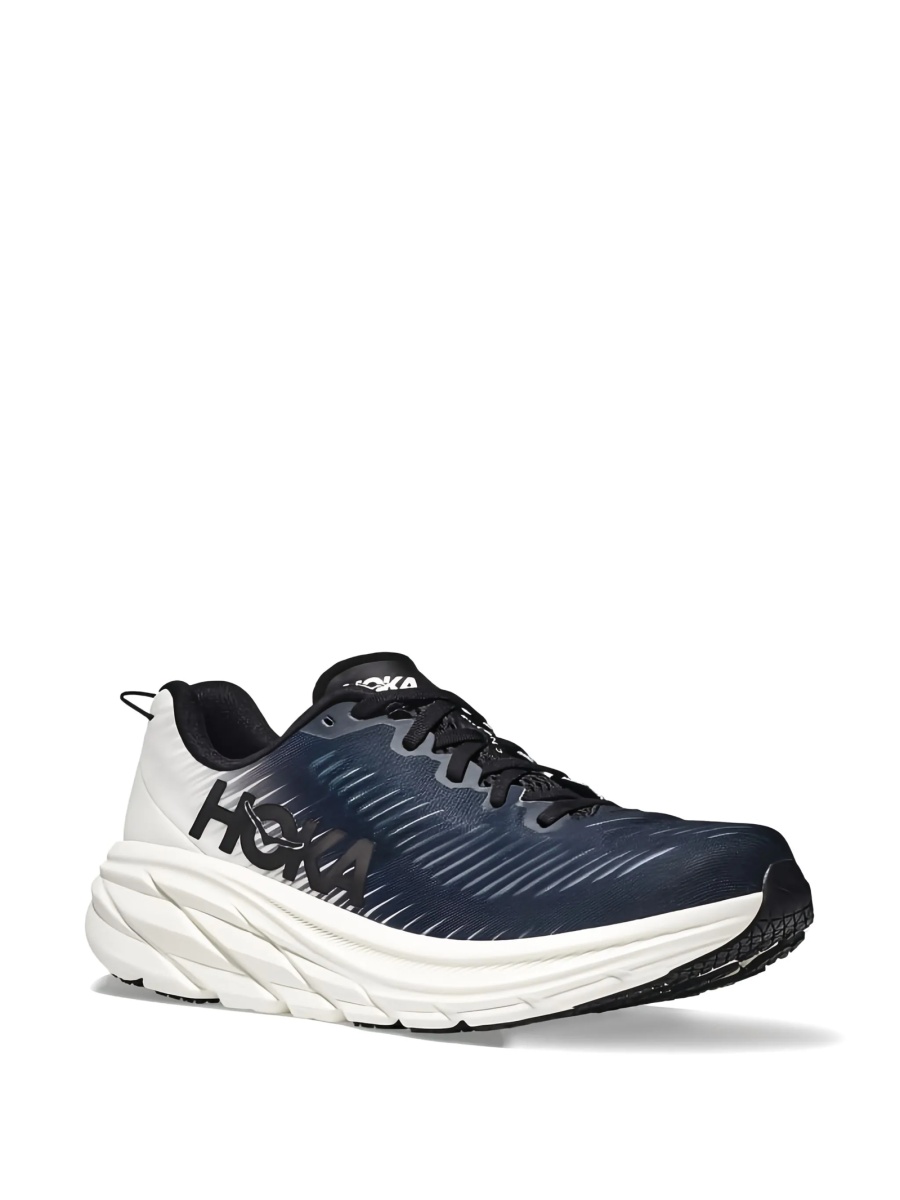 Sneakers Hoka One One negri din plasa - Img 2