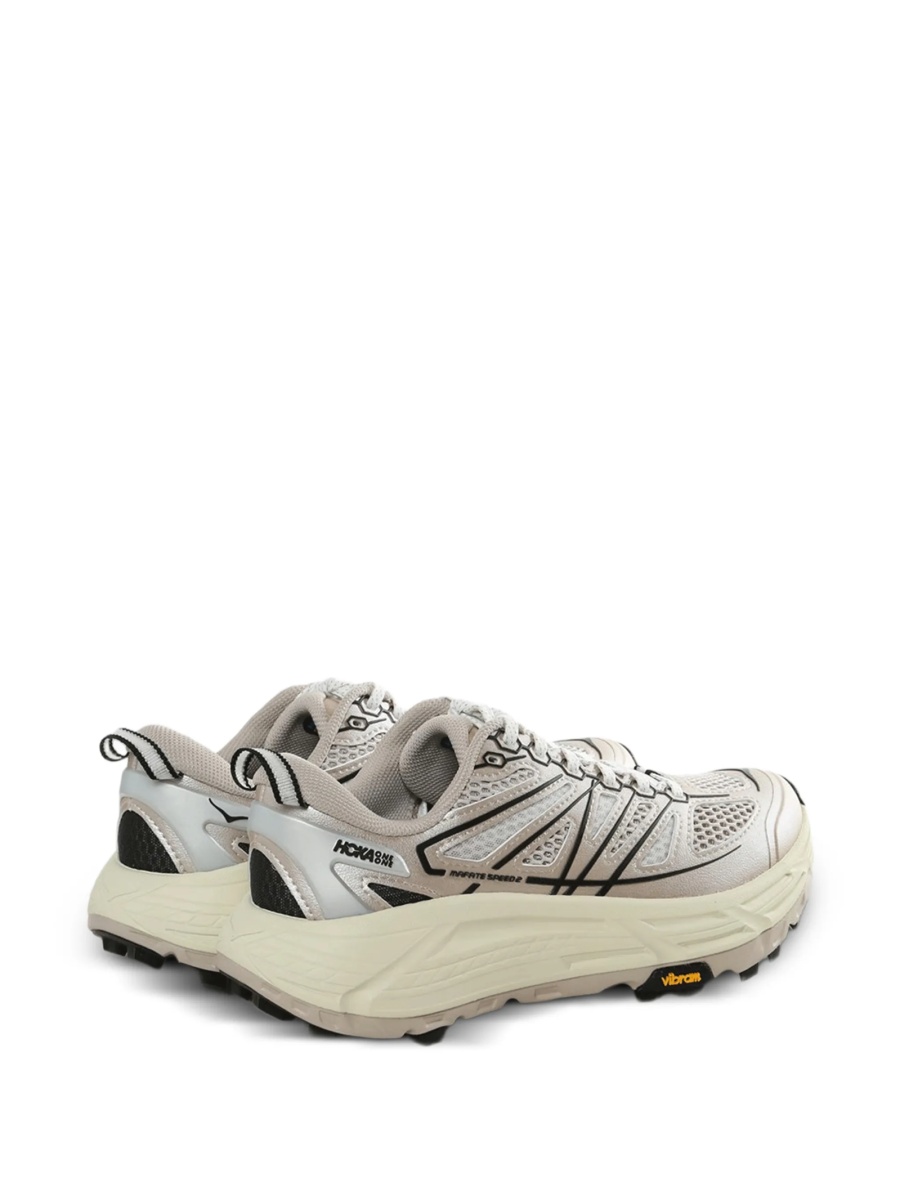 Sneakers Hoka One One neutri din material textil - Img 3