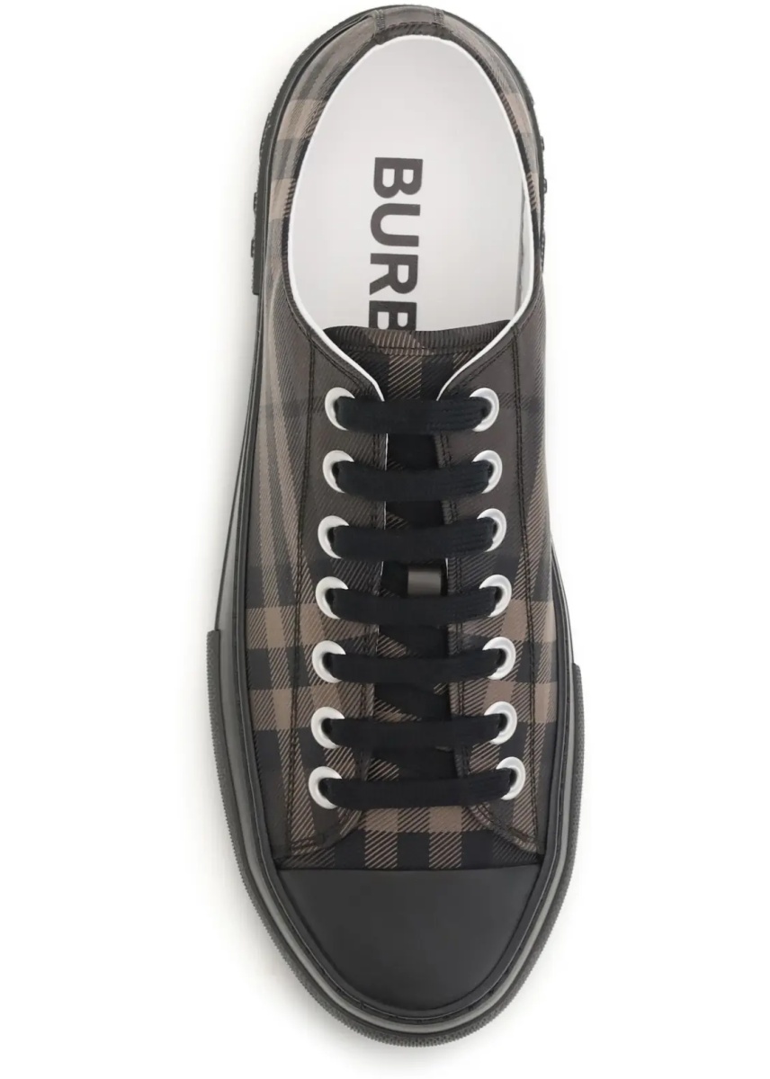 Sneakers Jack Check nylon-blend Sneakers - Img 4