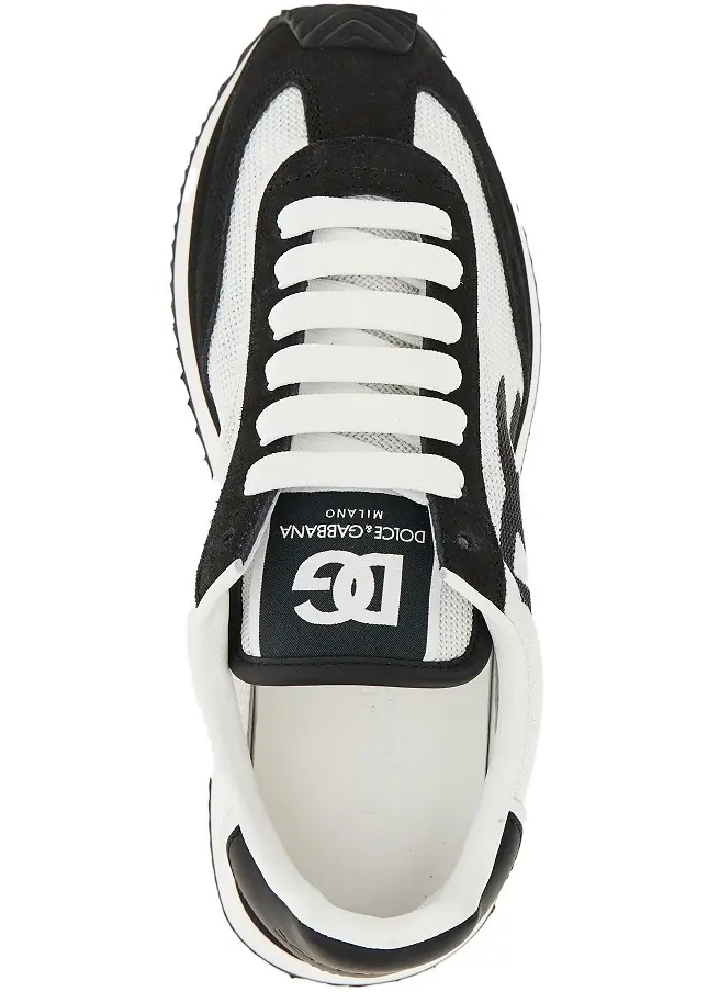 Sneakers Leather and mesh 'DG CUSHION' sneakers - Img 4