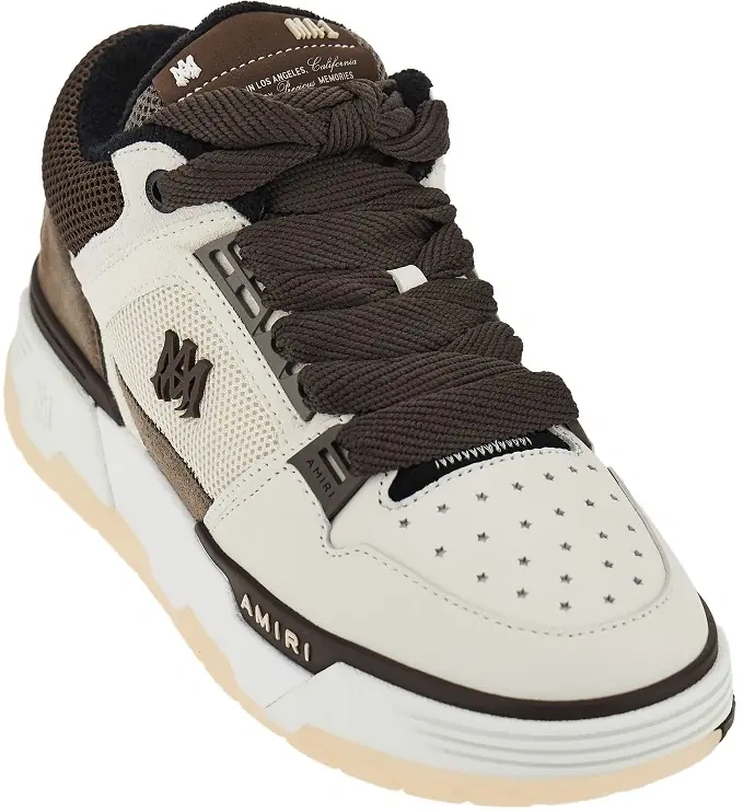 Sneakers Leather and mesh MA-1 sneakers - Img 2