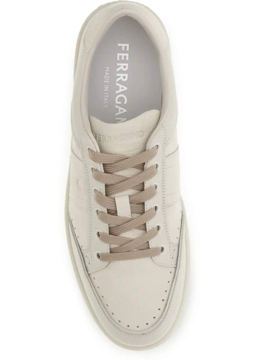 Sneakers Leather Sneakers with logo - Img 4