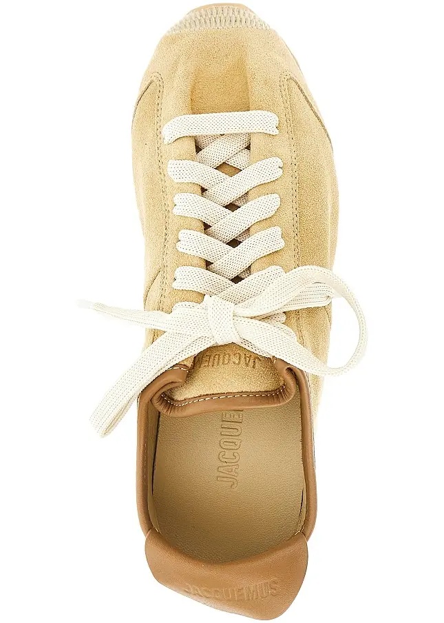 Sneakers 'Les Tennis'suede leather sneakers - Img 4