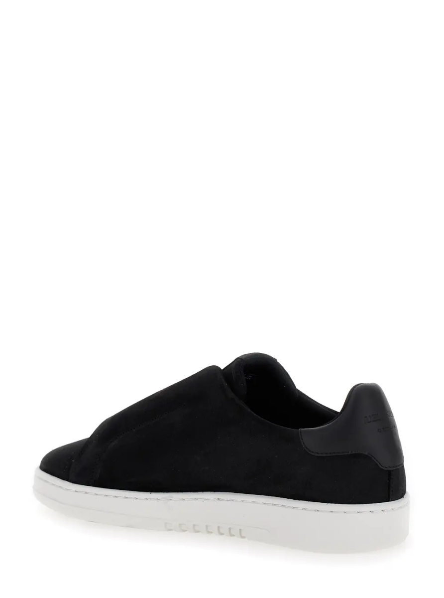 Sneakers Low Sneakers 'Dice Laceless' Slip-On in Black Suede Men - Img 2