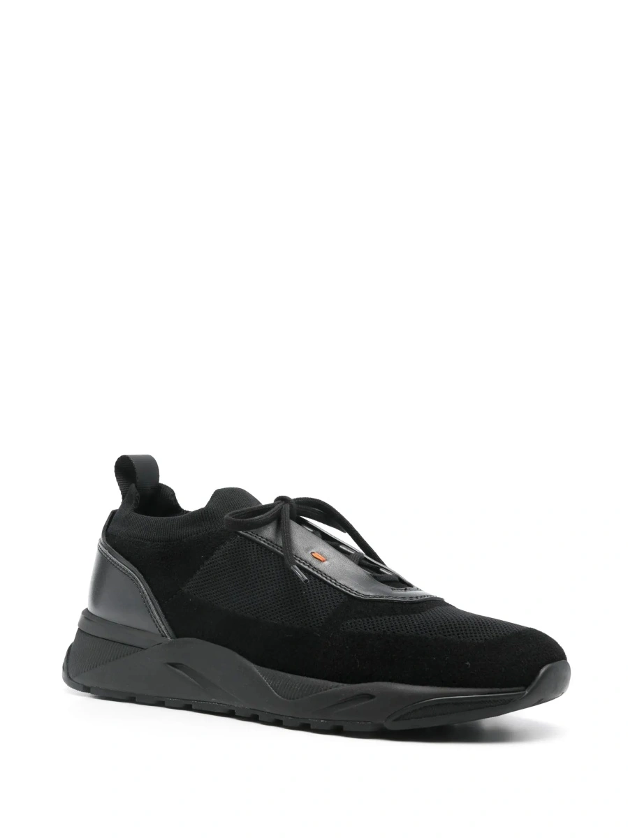 Sneakers Low-top sneakers made of mesh and leather - Img 6