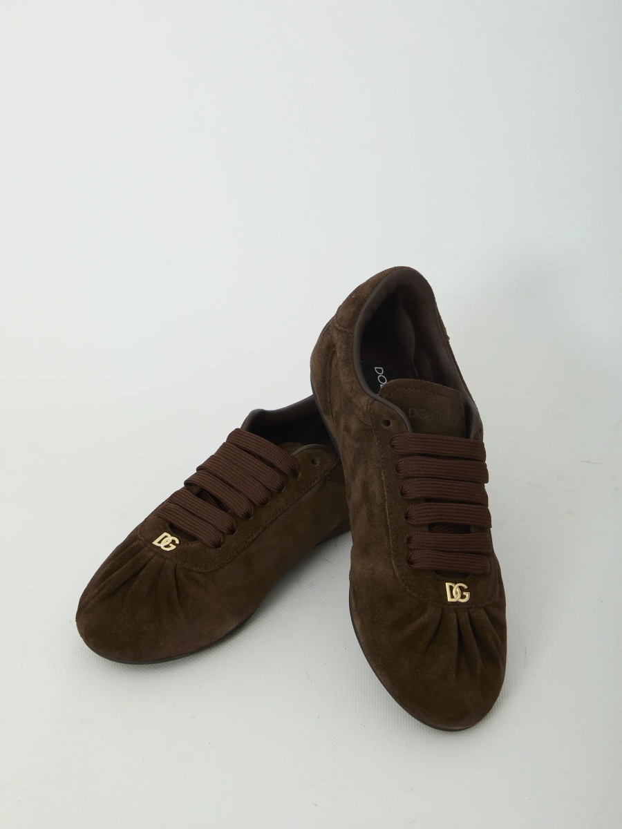 Sneakers Low-Top Suede Sneakers - Img 5