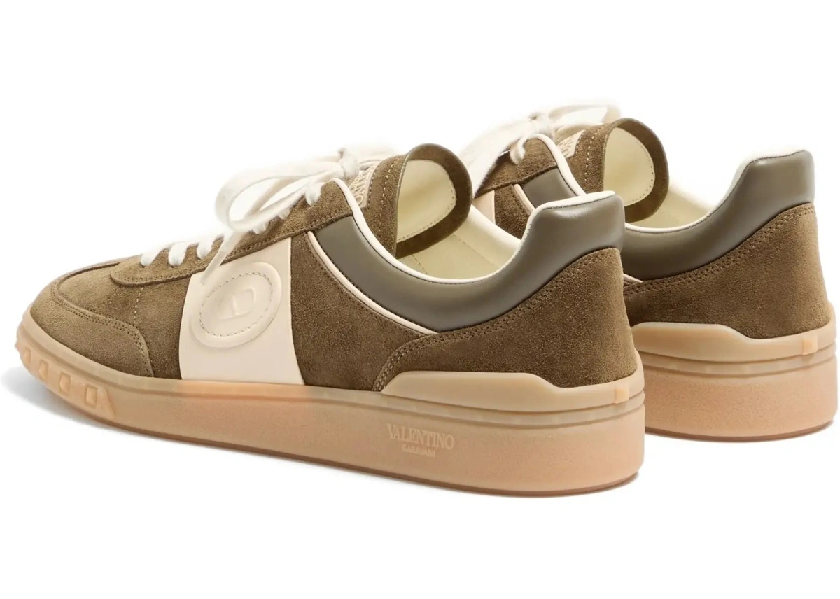 Sneakers Low Top Upvillage Sneakers in suede split leather and nappa calfskin - Img 7