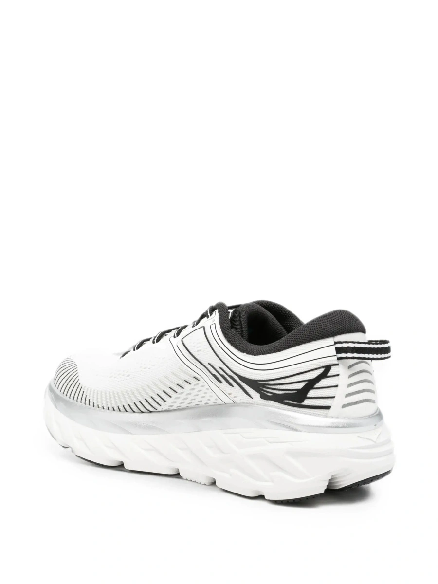 Sneakers 'M Bondi 7' White Low Top Sneaker with Logo on the Tongue and Perforated Design in Tech Fabric Unisex - Img 6
