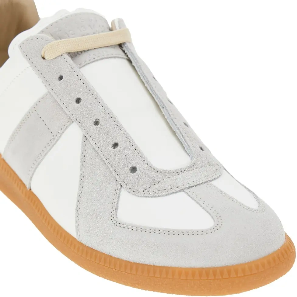 Sneakers Maison Margiela din piele - Img 2