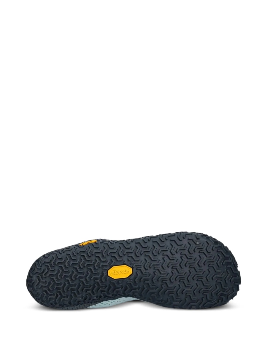 Sneakers Merrell albastri din material textil - Img 3