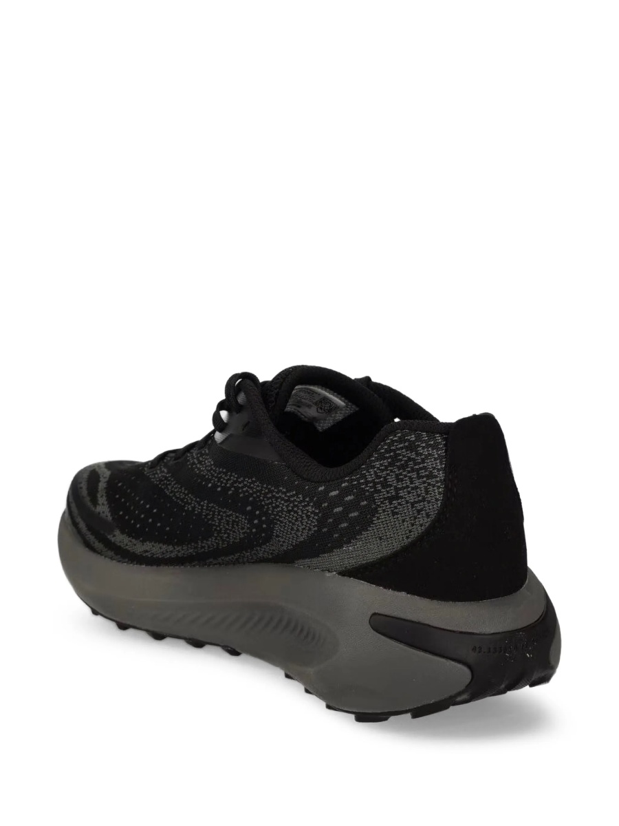 Sneakers Merrell negri din material textil - Img 3