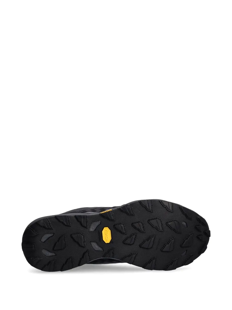 Sneakers Mizuno negri din material textil - Img 5