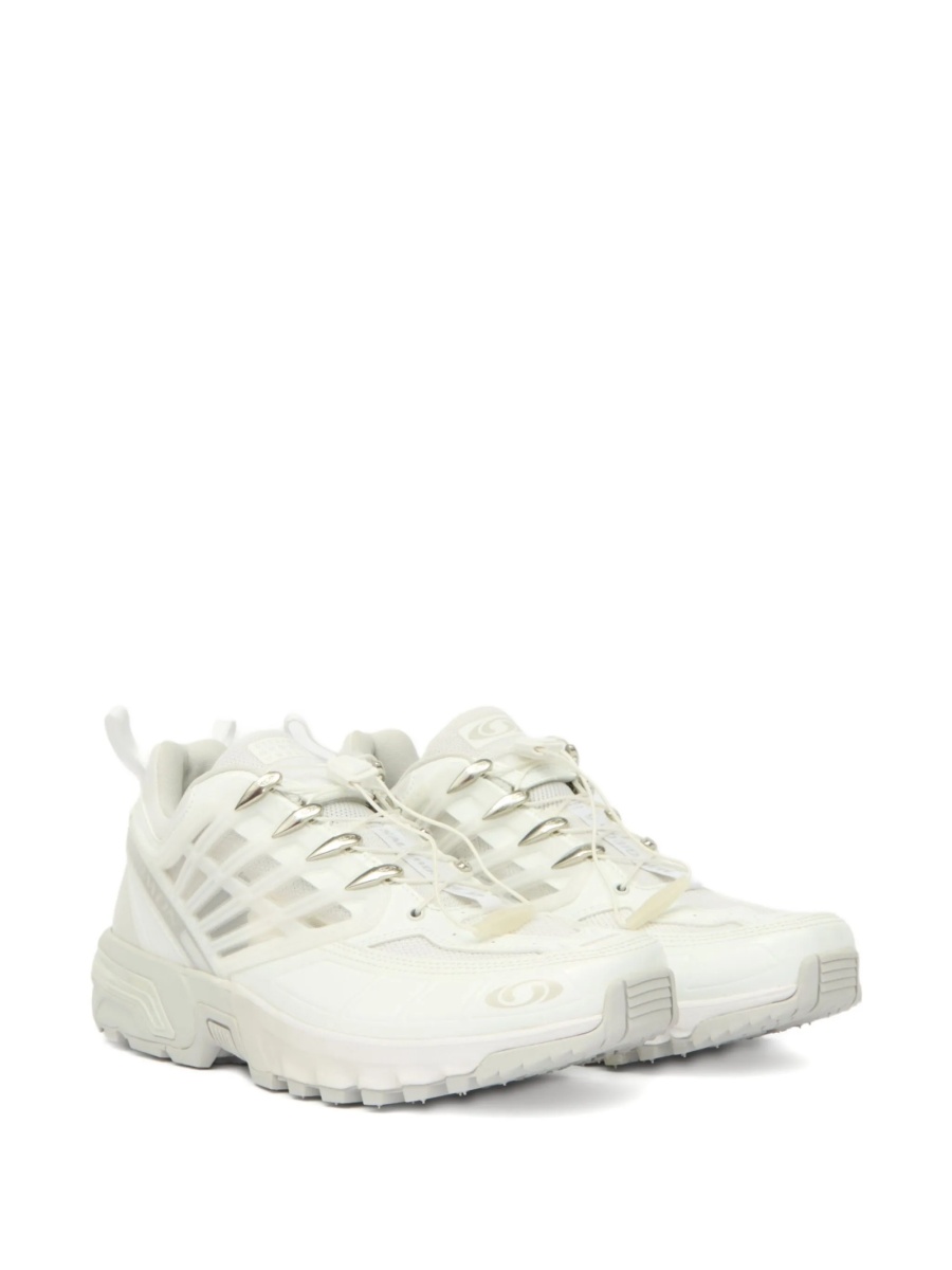 Sneakers MM6 Maison Margiela albi din poliamida si polyester - Img 2