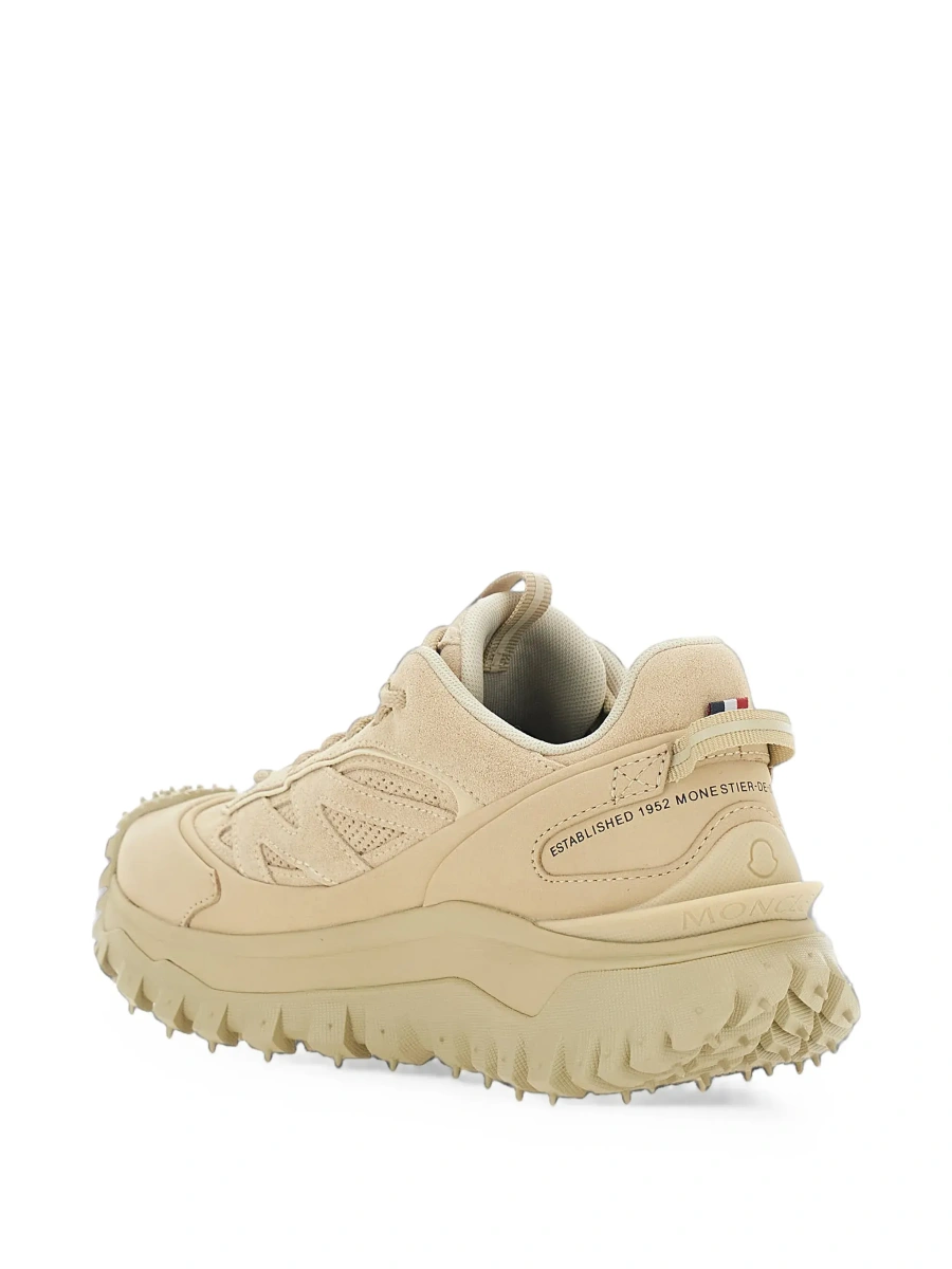 Sneakers Moncler 'Trailgrip' bej din tesatura tehnica - Img 7