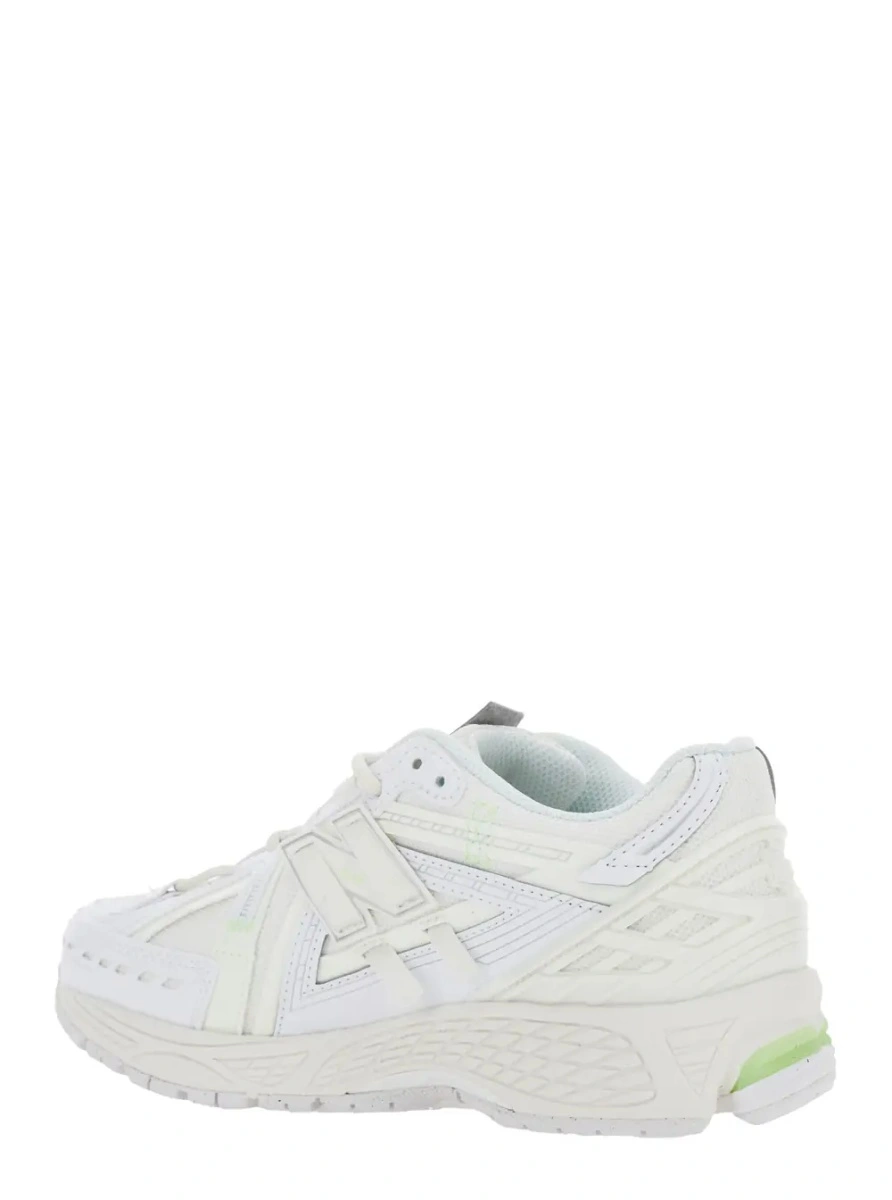 Sneakers New Balance '1906R' albi din fibra sintetica - Img 3