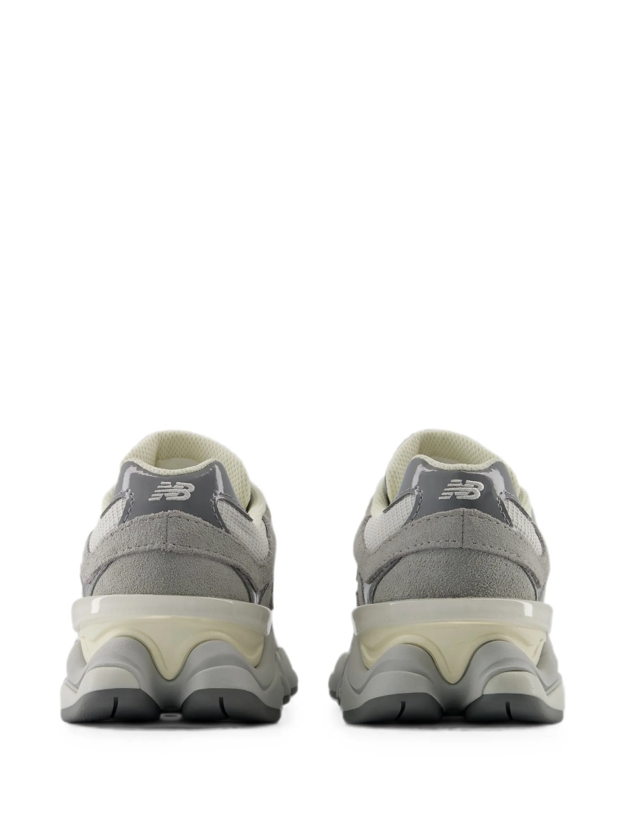 Sneakers New Balance 990 gri din plasa si piele - Img 2