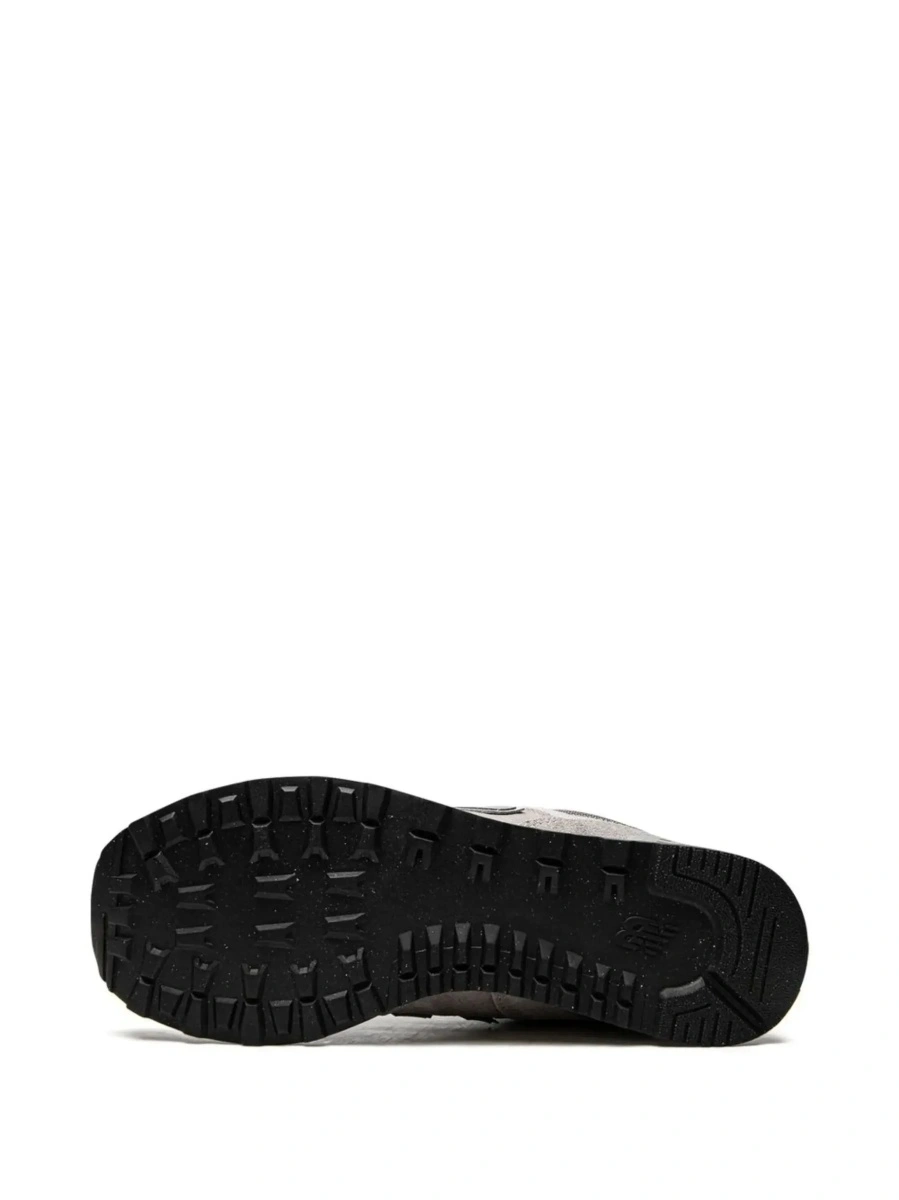 Sneakers New Balance gri din piele si material textil 'Classic' - Img 7