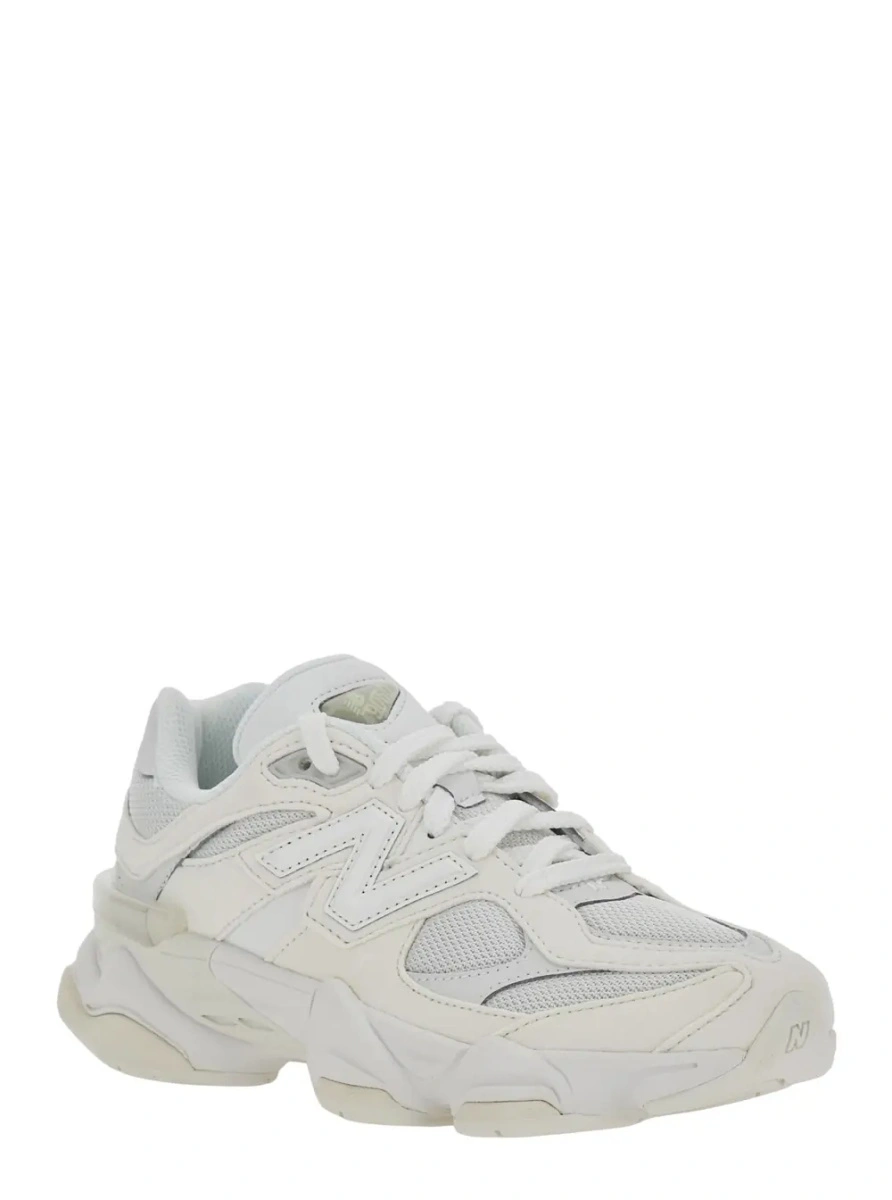 Sneakers New Balance Kids gri din textil - Img 2
