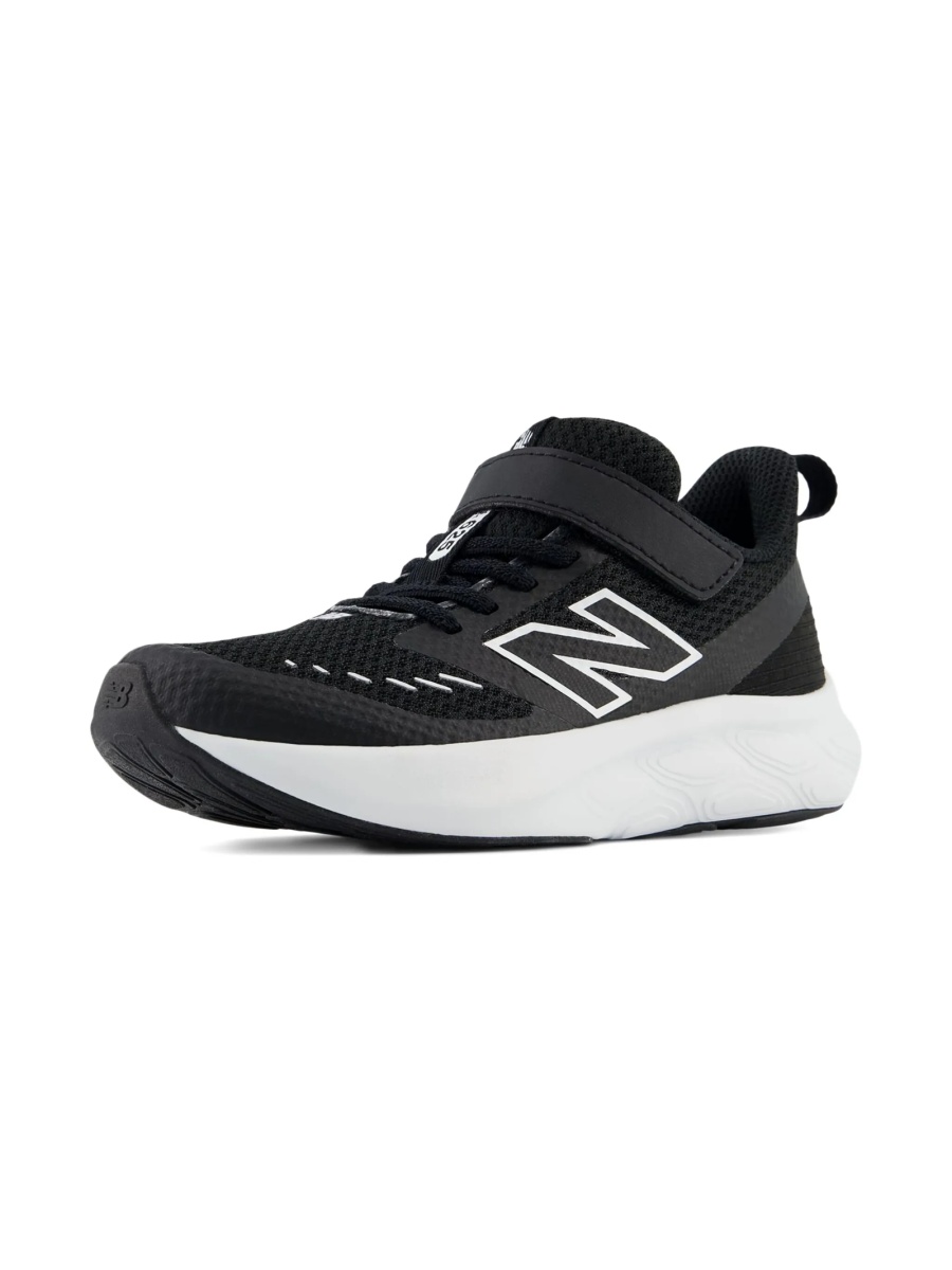 Sneakers New Balance Kids negri din alte materiale - Img 2
