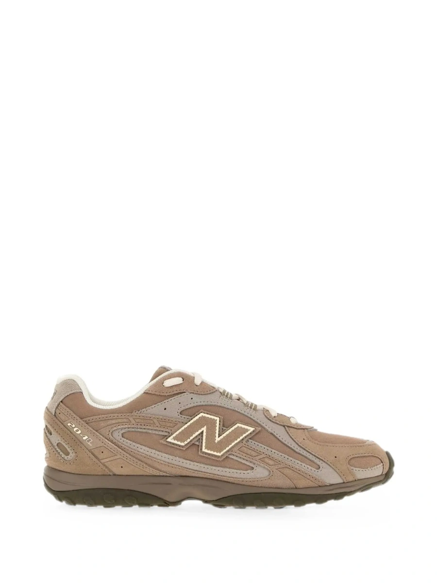 Sneakers New Balance maro din piele si textil - Img 6