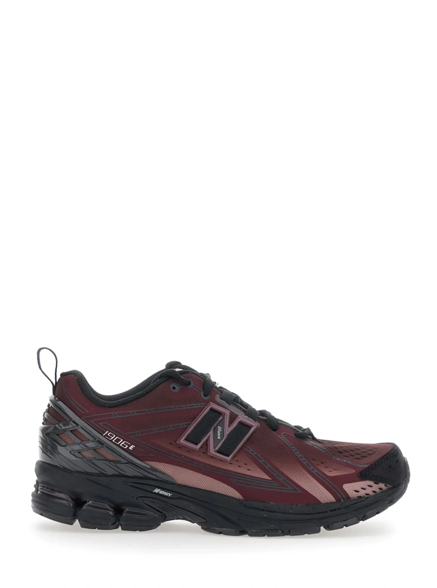 Sneakers New Balance mov din piele - Img 8