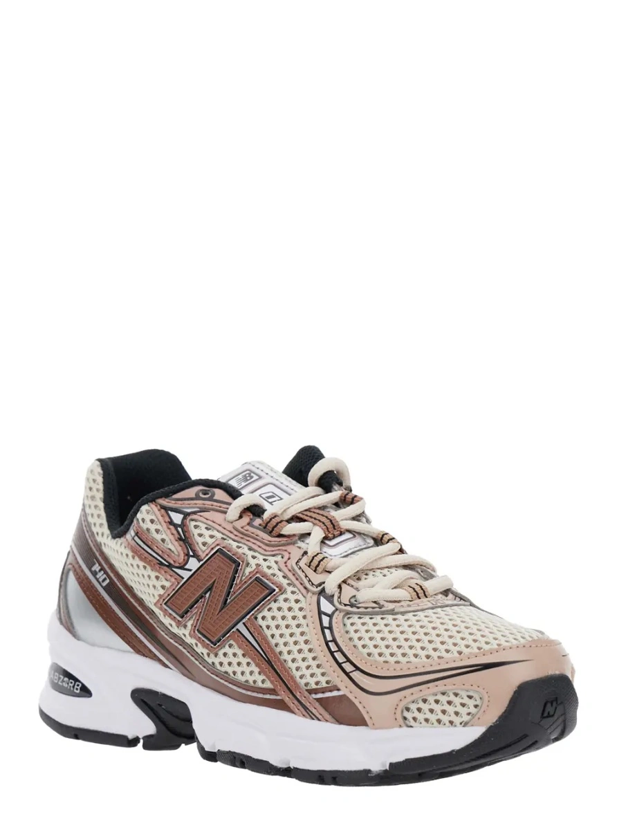 Sneakers New Balance multicolor din tesatura tehnica - Img 2