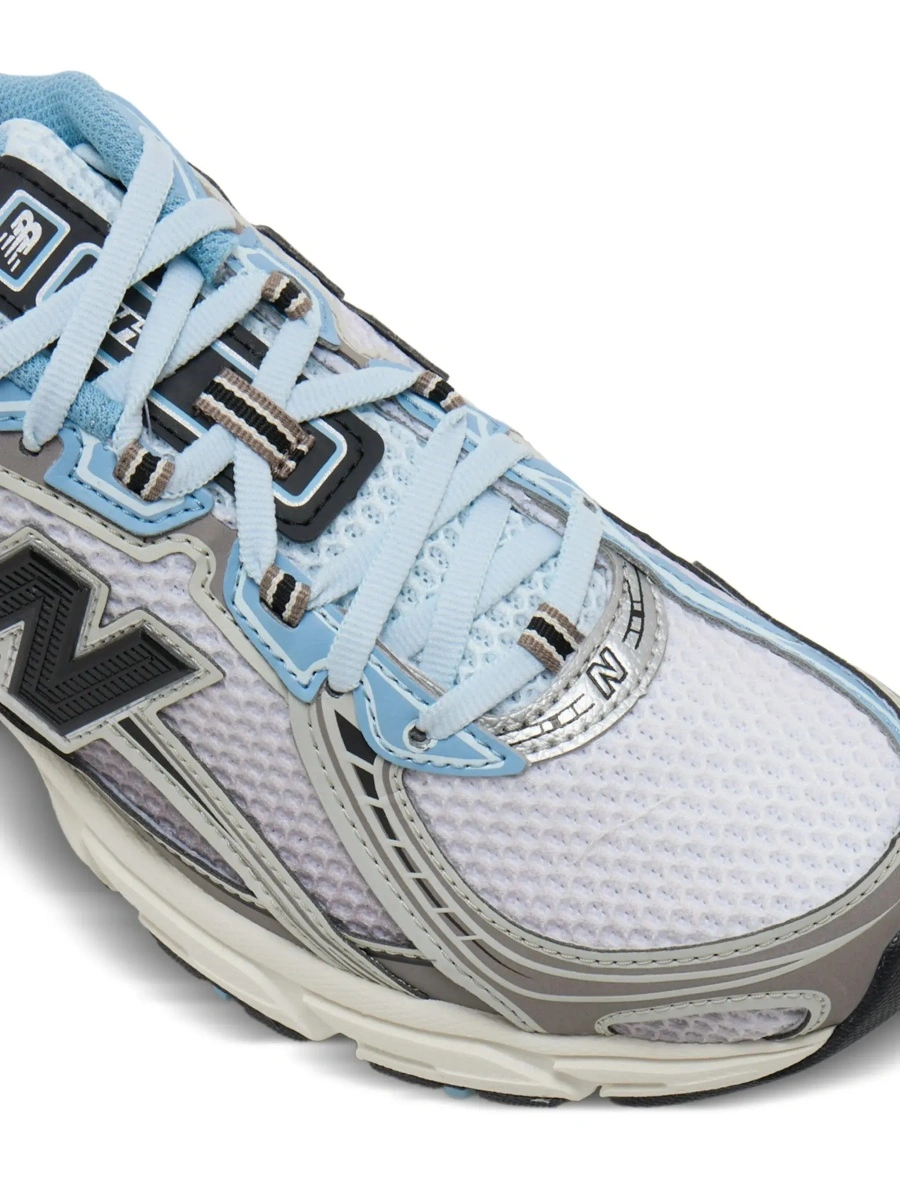 Sneakers New Balance multicolor din tesatura tehnica - Img 7